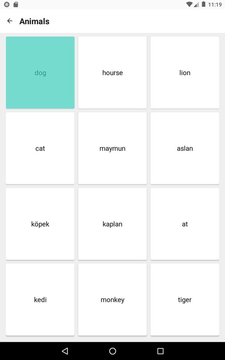 ENJOY LEARNING (Make your own flashcards) screenshot image 11_Popularmodapk.com