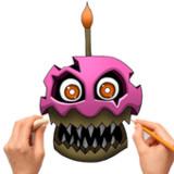 How to draw FNaFs4_rowtechapk.com