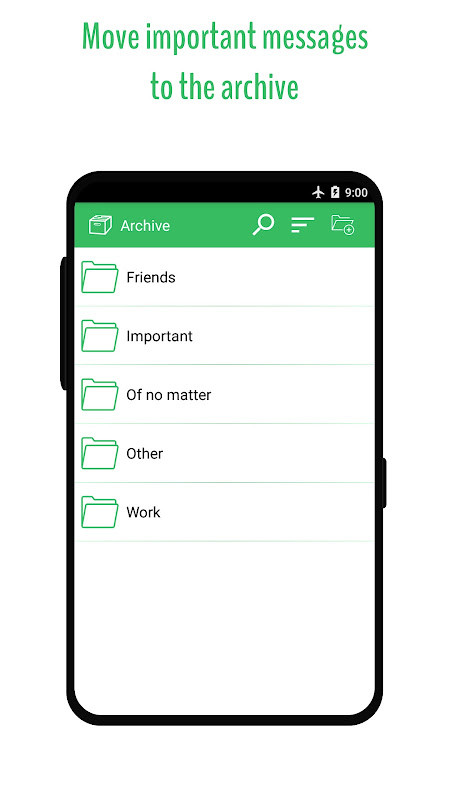SMS text messaging app screenshot image 5_Popularmodapk.com