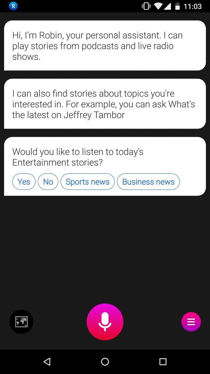 Robin - AI Voice Assistant screenshot image 4_Popularmodapk.com