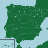 Ríos de España Juego Mapa1.0.1_rowtechapk.com