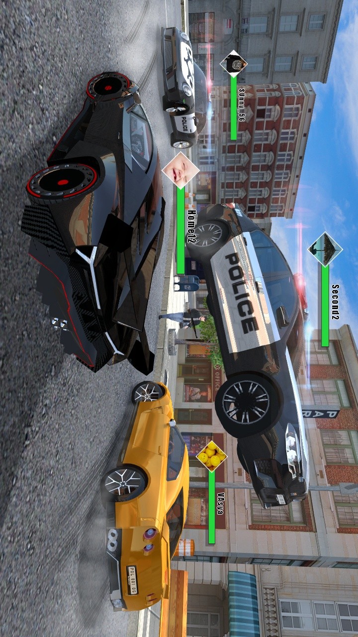 City Crime Online(Unlimited Money) screenshot image 3_Popularmodapk.com