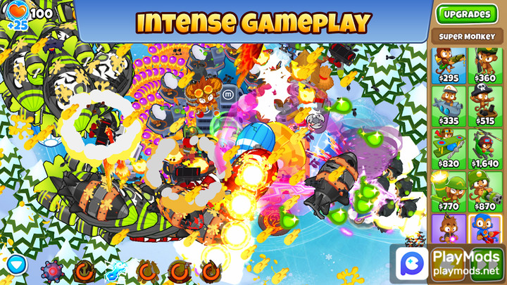 Bloons TD 6<span>(Unlock hero skins)</span> screenshot image 7_Popularmodapk.com