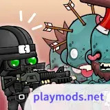 Idle Zombie Survival: RPG War<span>(Unlimited Money)</span>0.1.0_rowtechapk.com