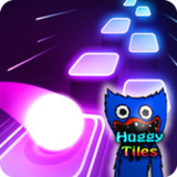 Ball Hop Tiles: Huggy Wuggy1.0_rowtechapk.com
