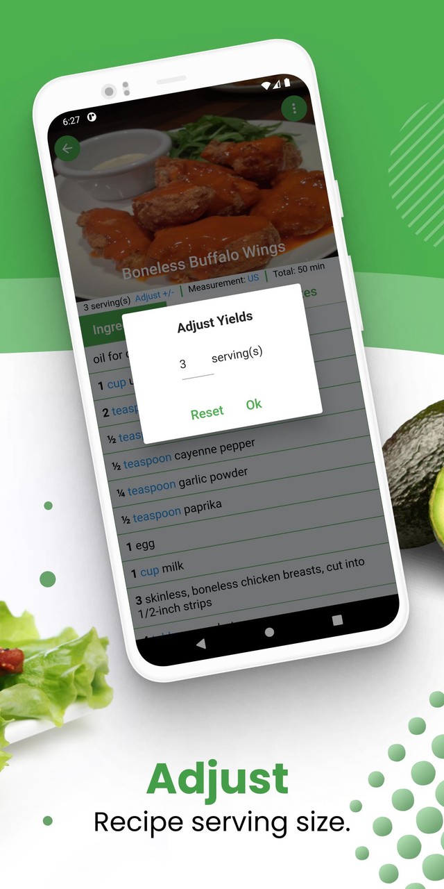 Recipe Reader – Cook Book screenshot image 9_Popularmodapk.com