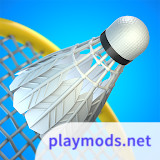 Badminton Clash 3D<span>(No Ads Free Rewards)</span>1.2.0_rowtechapk.com