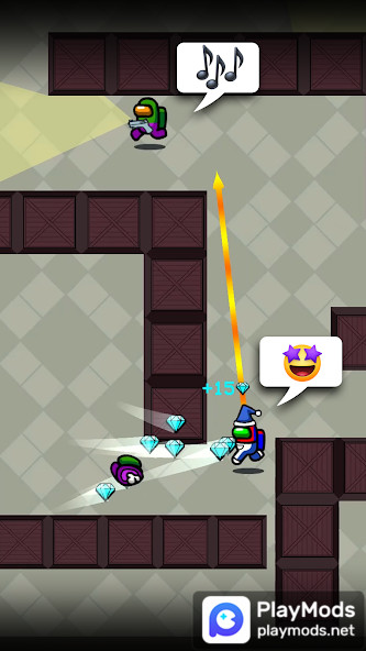 Crewmate Imposter - Assassin<span>(Unlimited Diamonds)</span> screenshot image 3_Popularmodapk.com