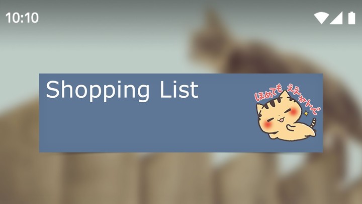 Notepad Kansai Cats screenshot image 2_Popularmodapk.com