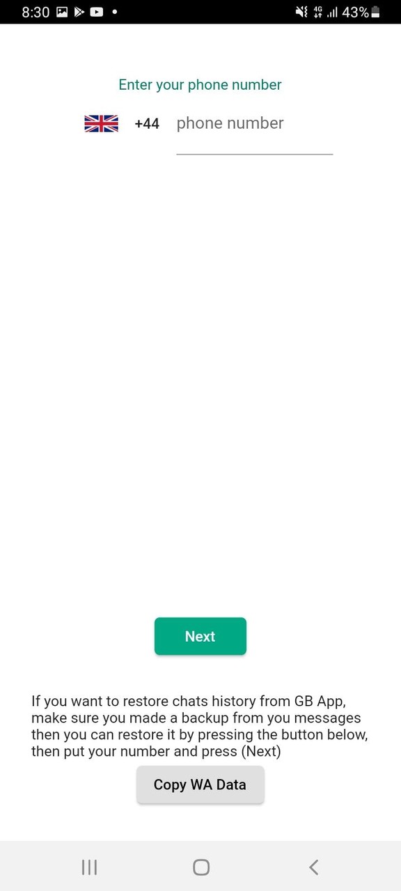 GB App latest Version 2022 screenshot image 18_Popularmodapk.com