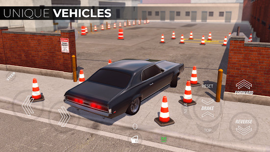 Backyard Parking Stage Two(Unlock the vehicle) screenshot image 4_Popularmodapk.com