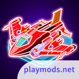 Merge Planes Neon Game Idle<span>(Free purchase)</span>1.0.11_rowtechapk.com