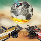 Rocket Car: Car Ball Games5.9_rowtechapk.com
