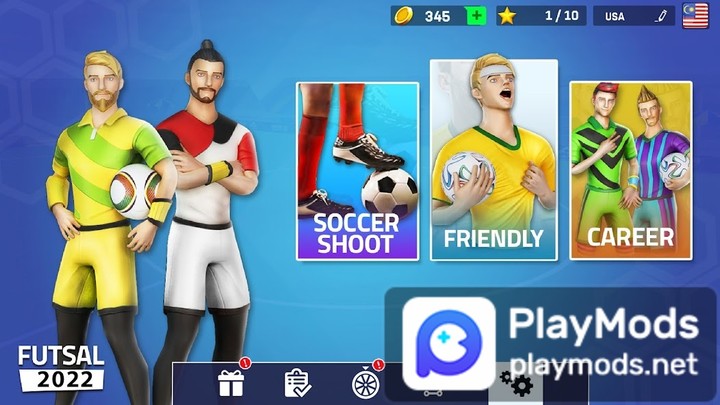 Head Basketball Offline screenshot image 8_Popularmodapk.com