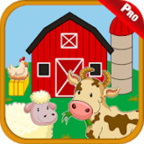 Farm Animals Sounds Kids Game - Animal Noises Quiz<span>(Paid for free)</span>1.7c_rowtechapk.com