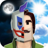 Scary Clown Man Neighbor. Seek & Escape1.18_rowtechapk.com