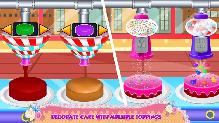 Cake Maker Factory Game screenshot image 4_Popularmodapk.com