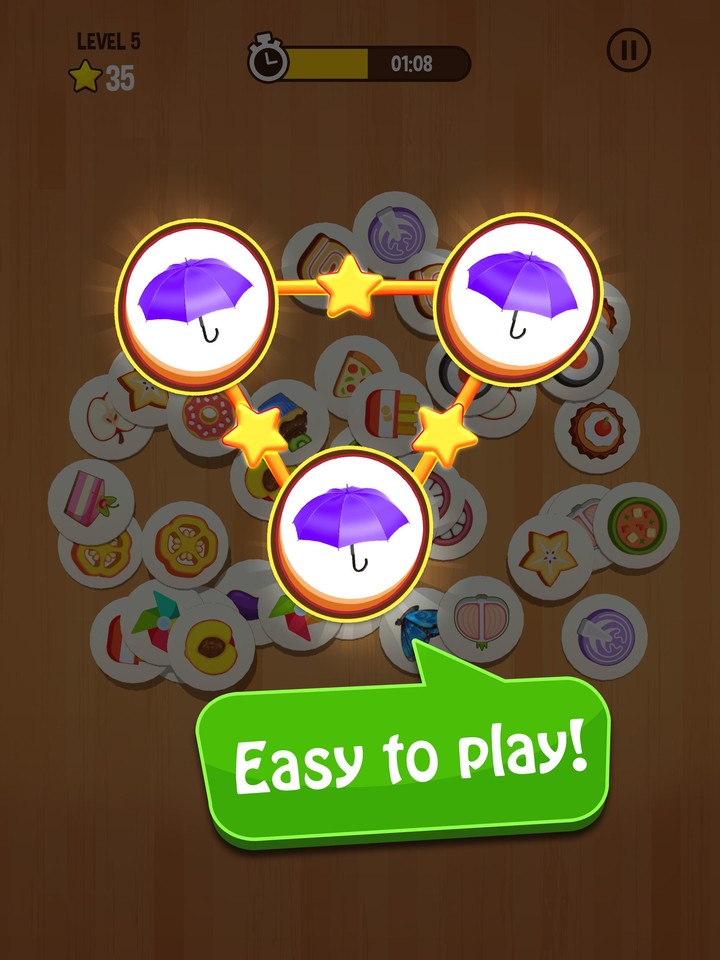 Triple Tile 3D: Connect Puzzle screenshot image 10_Popularmodapk.com