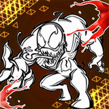 Superhero Venom coloring book1.0_rowtechapk.com