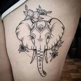 Elephant Tattoo3050_rowtechapk.com