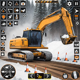 Snow Heavy Construction Game2.9_rowtechapk.com