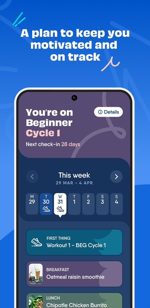 The Body Coach: Fitness Plans screenshot image 5_Popularmodapk.com