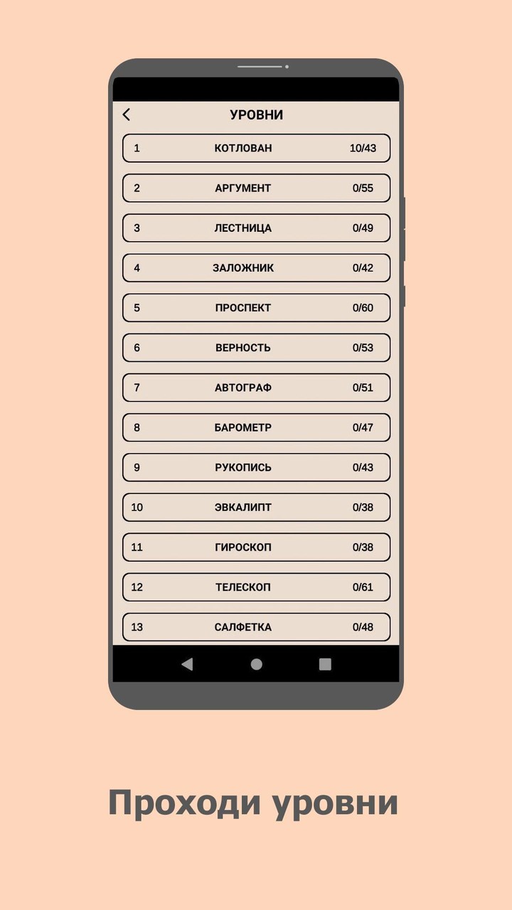 Слова из слова: составь слова screenshot image 2_Popularmodapk.com