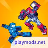 Craft Robot: Merge Master<span>(Unlimited Resources)</span>1.1.2_rowtechapk.com