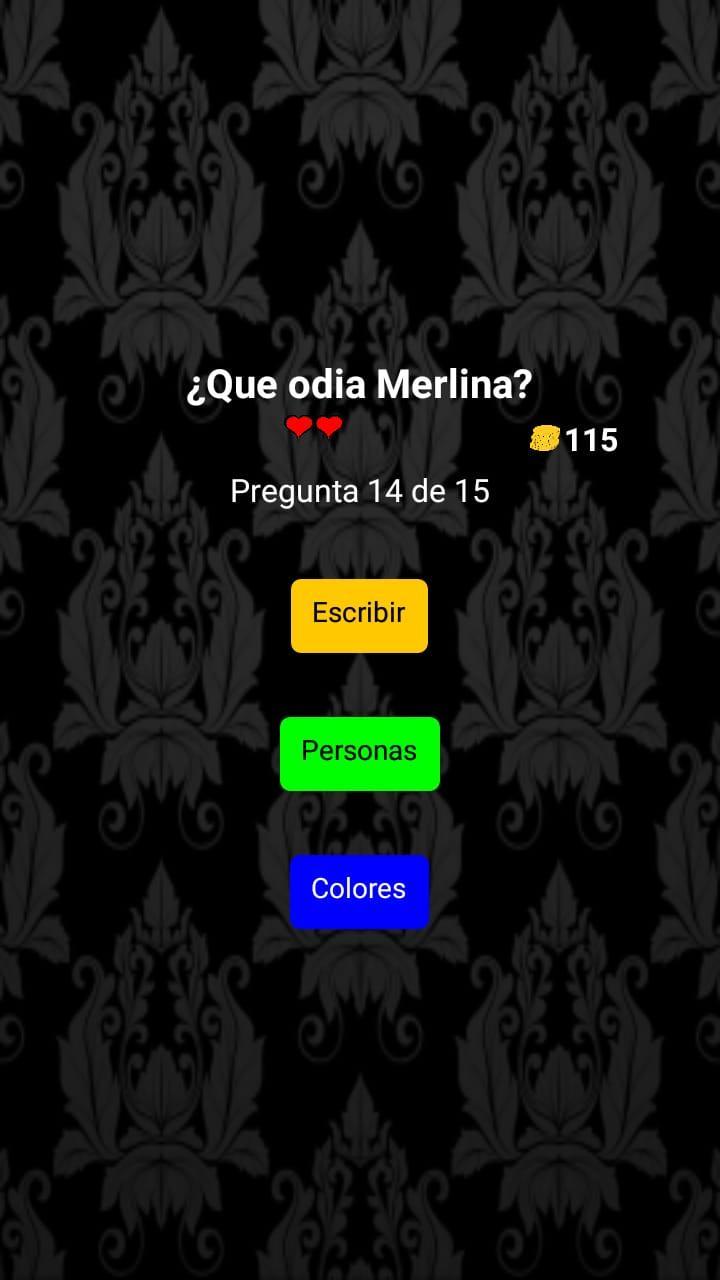 Merlina Trivia en Español screenshot image 3_Popularmodapk.com