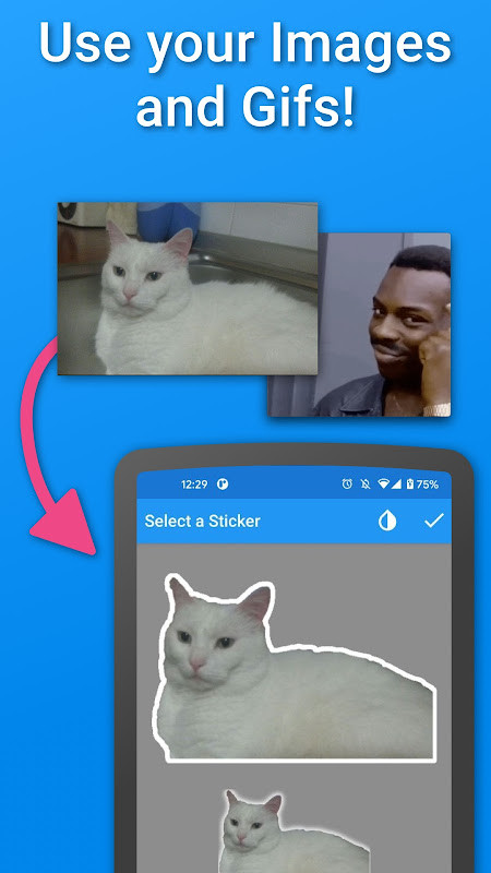 Sticker Creator Whatsapp screenshot image 6_Popularmodapk.com