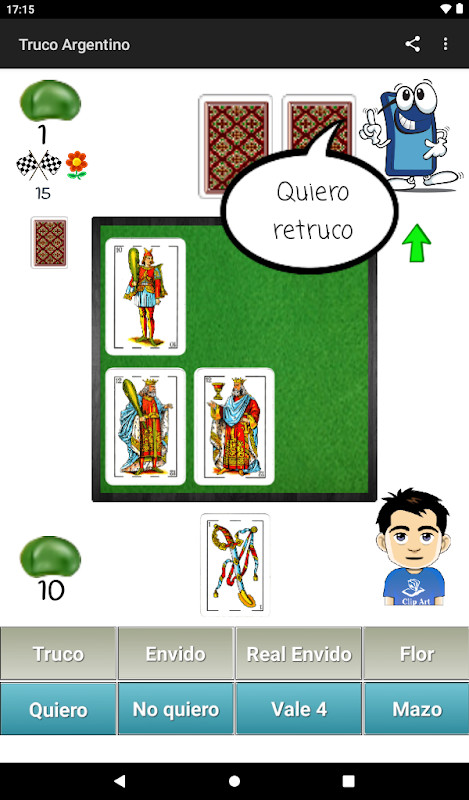 Argentinean truco screenshot image 11_Popularmodapk.com
