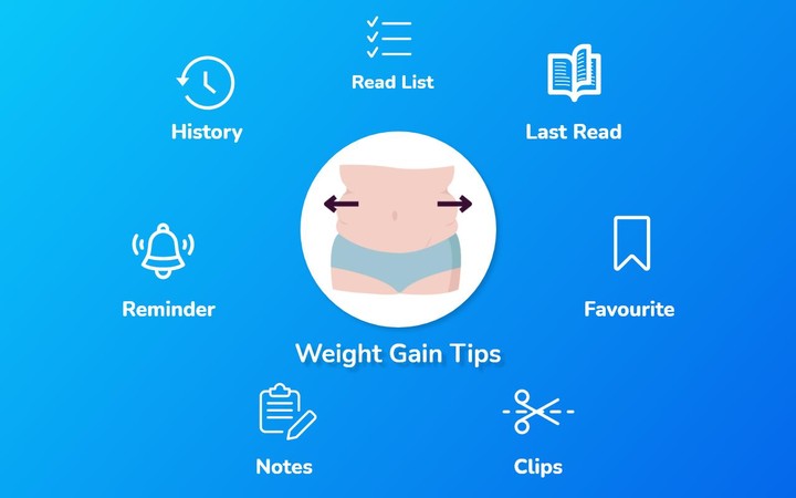 Weight Gain Tips screenshot image 26_Popularmodapk.com