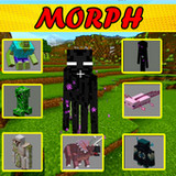 Morph Mod for Minecraft PE1.0.2_rowtechapk.com