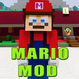 Super Mario mod for Minecraft1.64_rowtechapk.com