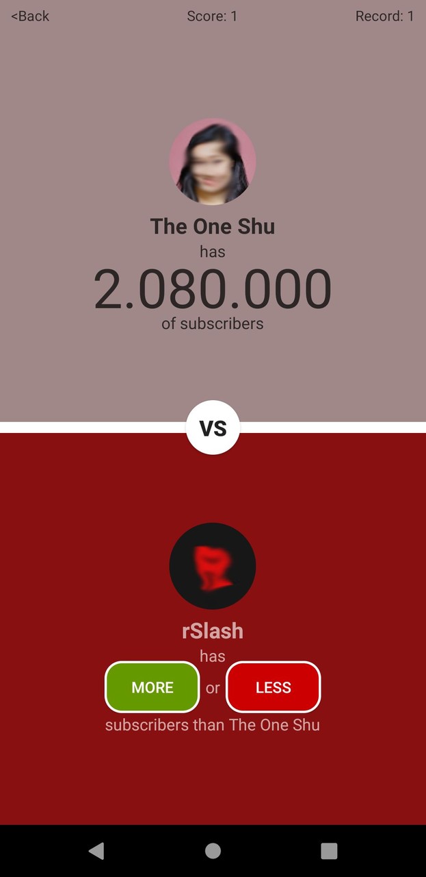 Who Has More Subscribers screenshot image 3_Popularmodapk.com