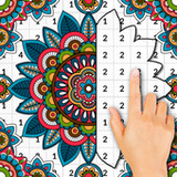 100+ Mandala Color by Number3.0_rowtechapk.com