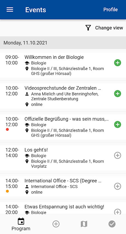 Studienstart - Uni Freiburg screenshot image 8_Popularmodapk.com