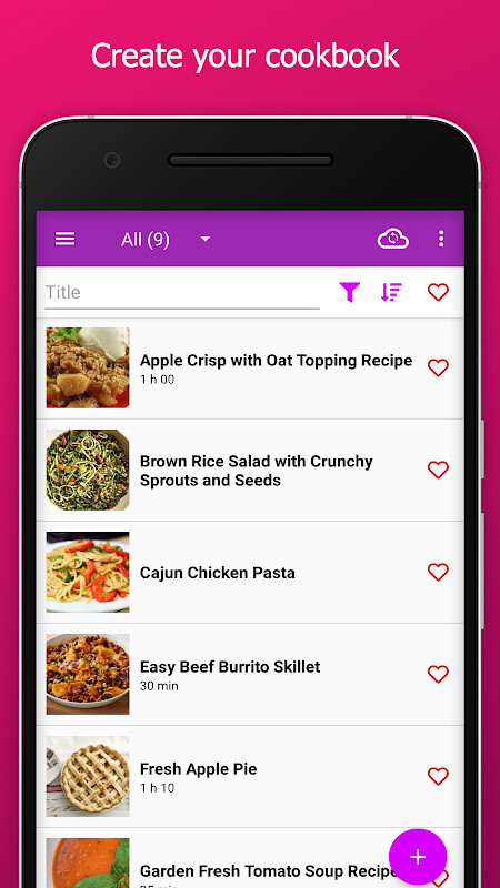 My Recipe Box : RecetteTek screenshot image 17_Popularmodapk.com