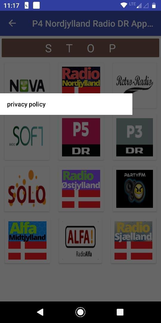 P4 Nordjylland Radio DR App DK screenshot image 4_Popularmodapk.com