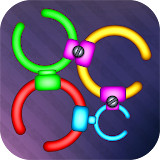 Untie The Rings: Circle Rotate<span>(No Ads Free Rewards)</span>1.5.0_rowtechapk.com