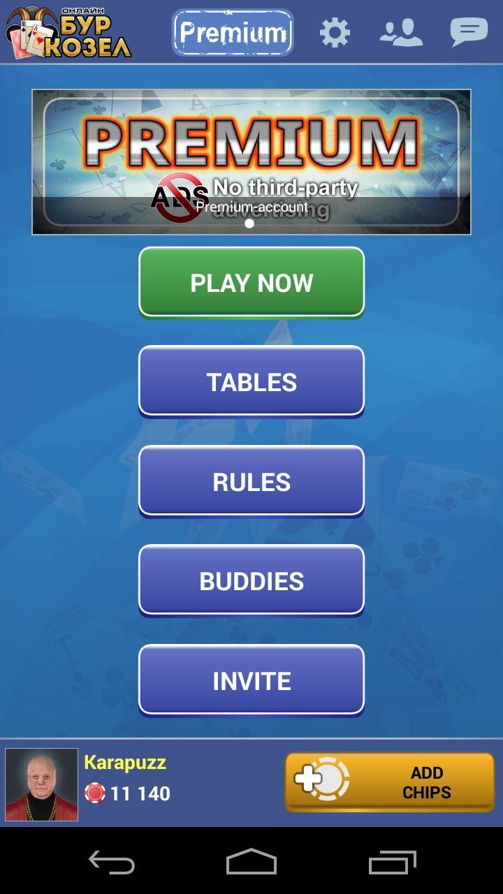 Burkozel card game online screenshot image 1_Popularmodapk.com