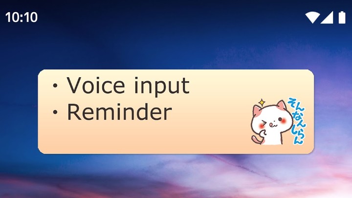 Notepad Kansai Cats screenshot image 6_Popularmodapk.com