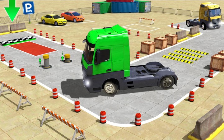 Hard Truck Parking Truck Games screenshot image 4_Popularmodapk.com