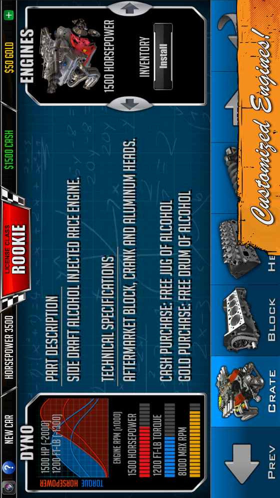 Door Slammers 2 Drag Racing(Use banknotes and gold coins to buy items casually) screenshot image 8_Popularmodapk.com