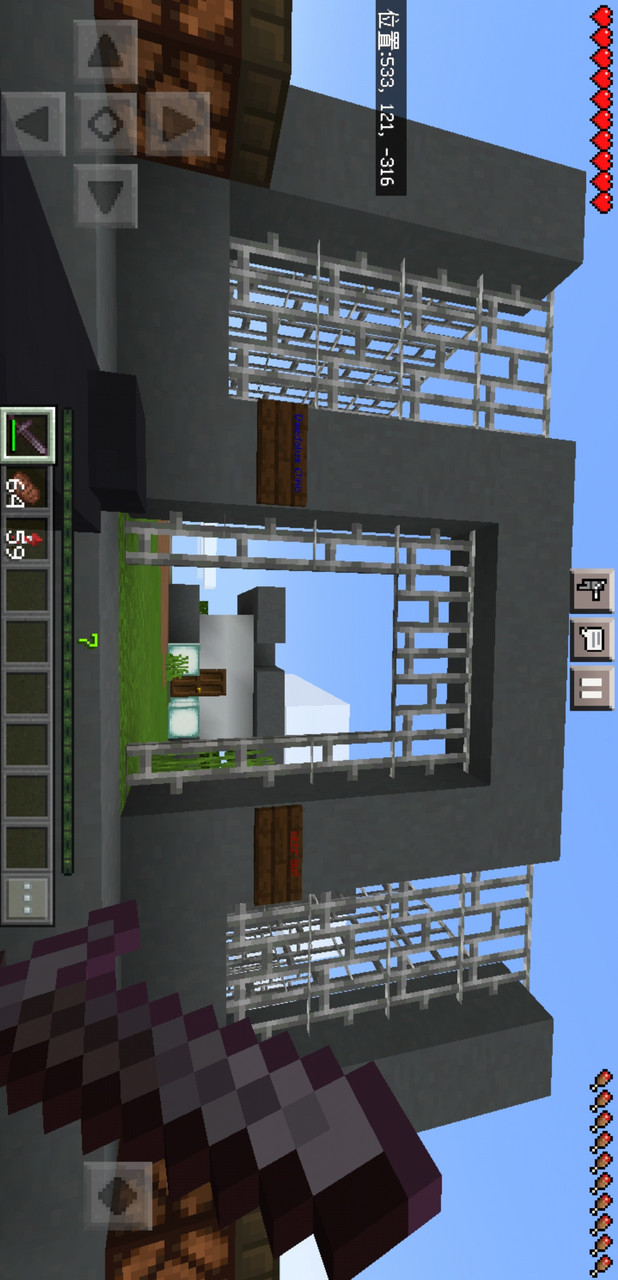 Minecraft(Snowy Creatures Mod and Daedalus Mansion Map)<span>(Unlocked)</span> screenshot image 4_Popularmodapk.com