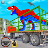 Wild Dino Truck Transport Game3.0_rowtechapk.com