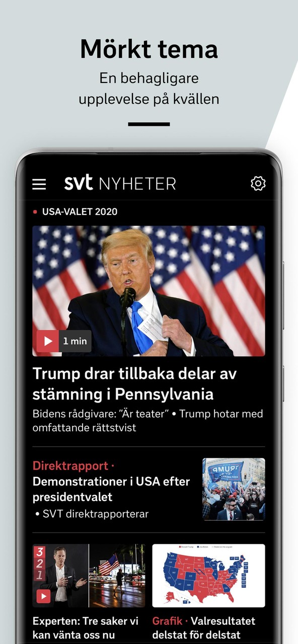 SVT Nyheter screenshot image 10_Popularmodapk.com