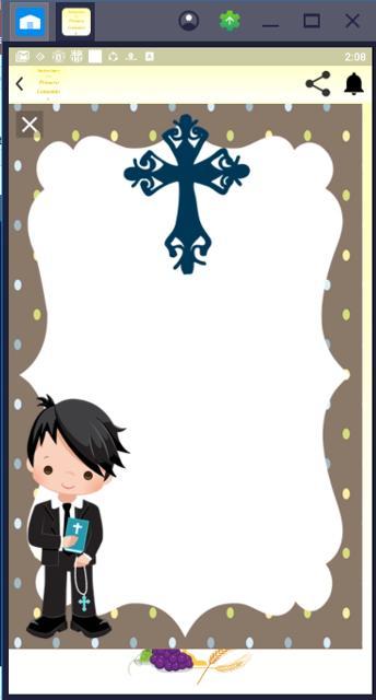 Invitaciones Primera Comunión screenshot image 3_Popularmodapk.com