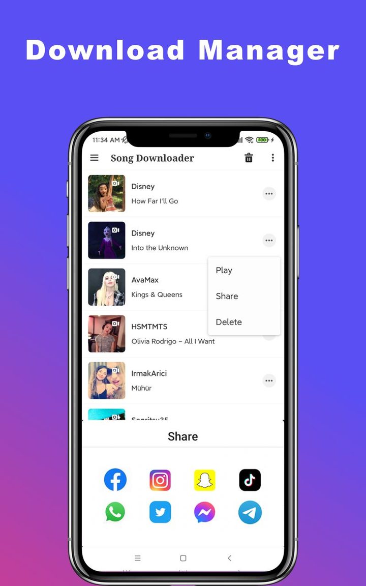 Song Downloader for Smule screenshot image 8_Popularmodapk.com