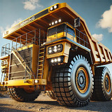 Heavy Machines and Mining Game<span>(Unlimited Money)</span>4.4_rowtechapk.com